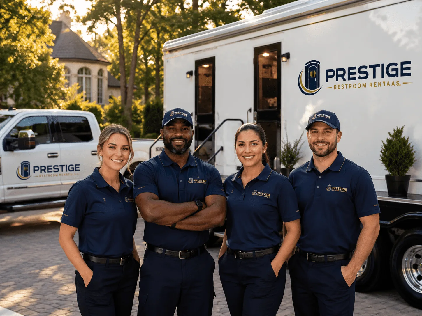 Trusted Luxury Portable Restrooms company in Broadway, OH